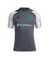 Men's Gray Seattle Sounders FC 2024 AEROREADY Training Jersey