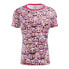 OTSO Emoji Classic Pink short sleeve T-shirt