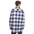 URBAN CLASSICS Long Oversized Checked long sleeve shirt