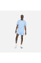 Фото #4 товара Dri-Fit Heritage Knit Short 4 In Running erkek mavi koşu Şort dm4739