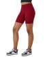 ფოტო #3 პროდუქტის Women's Soft Touch High-Rise Bike Shorts