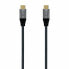 USB-C Cable Aisens A107-0628 1 m Grey (1 Unit)