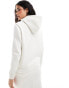 Calvin Klein Jeans Monogram Hoodie in Ivory