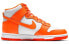 Фото #3 товара Кроссовки Nike Dunk High "Orange Blaze" 2021 DD1869-100