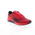 Фото #4 товара Reebok Nano X3 Mens Red Synthetic Lace Up Athletic Cross Training Shoes