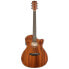 Kala Solid Mahogany Thinline Steel