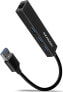 Фото #1 товара HUB USB Axagon 1x RJ-45 + 3x USB-A 3.2 Gen1 (HMA-GL3A)