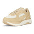 Фото #2 товара Puma Cruise Rider First Sense Lace Up Womens Beige Sneakers Casual Shoes 386283