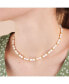 Фото #2 товара Little Sky Stone women's Freshwater Pearl Bead Choker Necklace