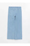 Фото #7 товара Брюки джинсовые женские LCWAIKIKI Classic Wideleg