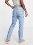 Фото #2 товара Levi's 70's high slim straight jean in mid wash