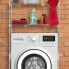 Фото #8 товара Металлическая выдвижная полка для стиральной машины Relaxdays Ausziehbares Waschmaschinenregal