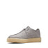 Фото #7 товара Clarks Trek Cup 26170268 Mens Gray Suede Oxfords & Lace Ups Casual Shoes