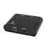 Фото #5 товара USB-концентратор LogiLink UA0216 - USB 3.2 Gen 1 (3.1 Gen 1) Type-B - USB 3.2 Gen 1 (3.1 Gen 1) Type-A - 5000 Mbit/s - Black - Plastic - RoHS