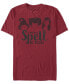 ფოტო #1 პროდუქტის Men's Hocus Pocus Hair Sill Spell Short Sleeve T-shirt