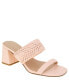 ფოტო #1 პროდუქტის Women's Diliny Block Heel Sandal