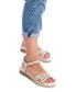 ფოტო #7 პროდუქტის Women's Strappy Comfort Sandals By XTI