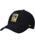Фото #1 товара Men's '47 Black Pittsburgh Pirates Logo Cooperstown Collection Clean Up Adjustable Hat