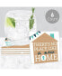 Фото #2 товара Home Sweet Home - Funny Housewarming Decor Gift - Drink Coasters - Set of 6