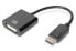 Фото #2 товара DIGITUS Active DisplayPort Adapter / Converter, DP to DVI