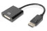 DIGITUS Active DisplayPort Adapter / Converter, DP to DVI