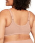 ფოტო #2 პროდუქტის Plus Size Full Figure Magiclift Natural Shape Front Closure Wirefree Bra 1210