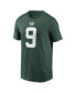 Men's Christian Watson Green Green Bay Packers Player Name and Number T-shirt