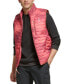 Men's Delta Diamond Quilted Packable Puffer Vest