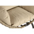 Фото #2 товара Подвесное садовое кресло Home ESPRIT Темно-коричневый Светло-коричневый Алюминий синтетический ротанг 107 x 105 x 108 cm