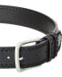 Фото #2 товара Savile Row Double Heavy Stitch Bonded Leather Belt Men's