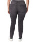 Фото #2 товара Plus Size Amanda Pull-On Jeans, in Regular & Short