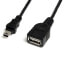 STARTECH USB 2.0 To Mini USB Adapter cable 30 cm - фото #1