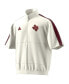 Фото #3 товара Men's White Texas A&M Aggies Strategy Pullover Half-Zip Short Sleeve Jacket