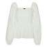 VERO MODA Bow Long Sleeve Blouse