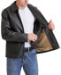 ფოტო #2 პროდუქტის Men Raider Indy-Style Leather Legend Jacket