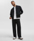 ფოტო #1 პროდუქტის Men's Regular-Fit Full-Zip Track Jacket, Created for Macy's