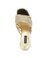Фото #4 товара Women's Frisky Slip-On Embellished Dress Sandals