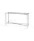 Фото #2 товара Marilyn 29" Stainless Steel Console Table