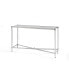 Marilyn 29" Stainless Steel Console Table