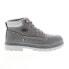 Фото #1 товара Lugz Drifter Peacoat WDRPT-025 Womens Gray Suede Lace Up Chukkas Boots