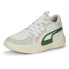 Фото #2 товара Puma Court Rider Chaos Splash Basketball Mens White Sneakers Athletic Shoes 378