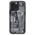 Фото #2 товара Etui Ultra Hybrid Mag z MagSafe na iPhone 15 Pro szaro-czarne