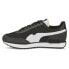 Фото #3 товара Puma Future Rider Play On Lace Up Mens Black Sneakers Casual Shoes 37114988