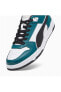 RBD Game Low Erkek PUMA White-Black-Malachite Spor Ayakkabı - 386373 21