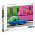 Puzzle Das blaue Auto 500 Teile