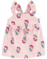 Фото #2 товара Baby Sleeveless Cotton Dress 6M