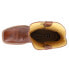 Фото #4 товара Ботинки мужские Justin Boots Carsen Embroidery Square Toe Cowboy коричневые Casual Boots CJ2030
