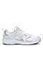 408 White Silver Unisex Sneaker Spor Ayakkabı