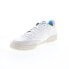 Фото #7 товара Reebok Club C 85 Mens Beige Leather Lace Up Lifestyle Sneakers Shoes