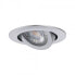PAULMANN 929.86 - Recessed lighting spot - Non-changeable bulb(s) - 1 bulb(s) - LED - 3000 K - Chrome
